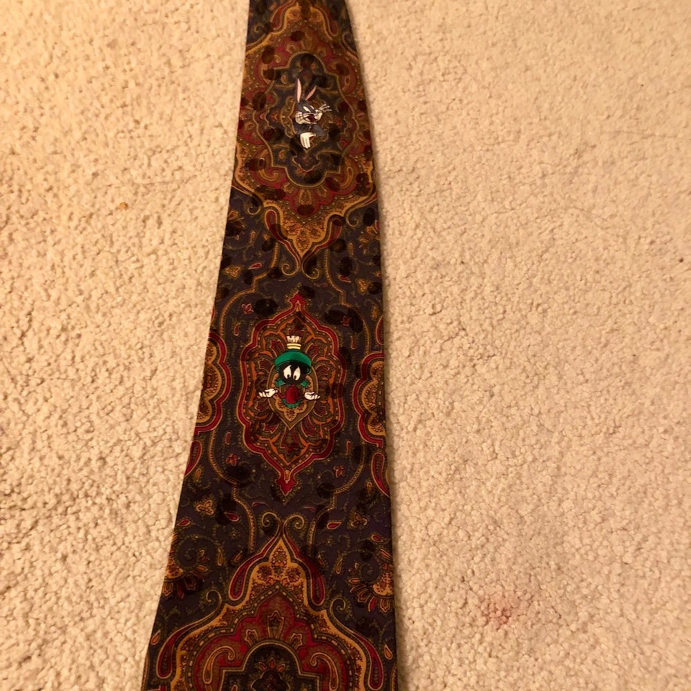 Looney Tunes Mania Tie